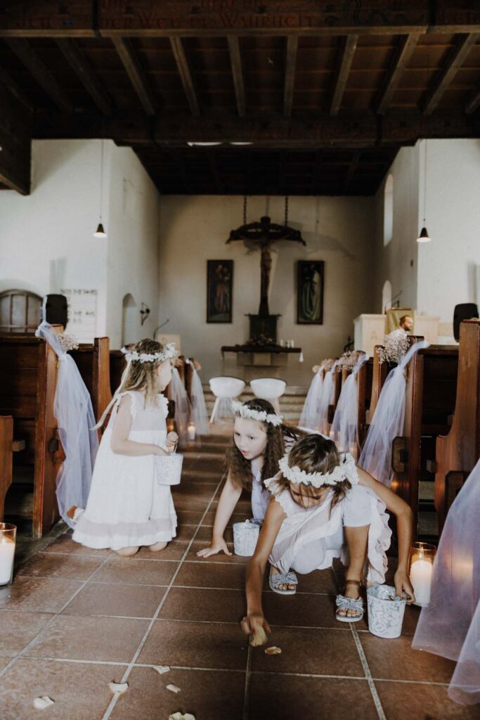 Hochzeitsfoto landshut nach der Trauung