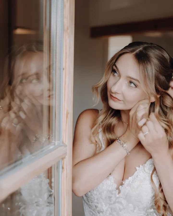 Hochzeitsfotograf Braut Regensburg