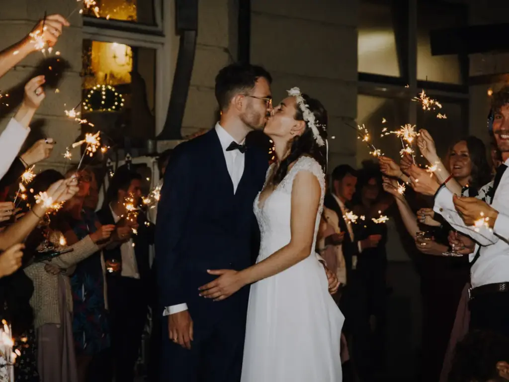 Hochzeitsfotograf Kerzenlicht Penzberg