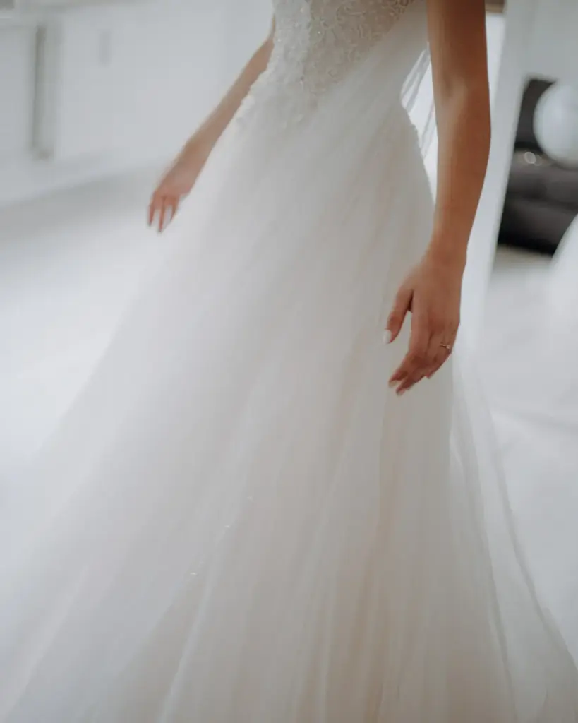 Hochzeitsfotograf Kleid Penzberg